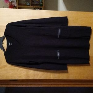 Iz Byer Black Sweater Dress